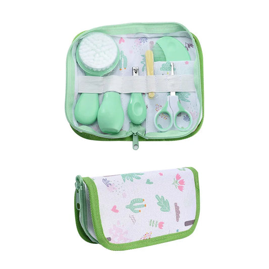 Kit de Soins Bébé 4 Couleurs – Complet et Sécurisé 0-2 Ans