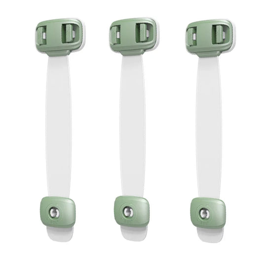 Serrure de Sécurité Polyvalente pour Réfrigérateur et Meubles – Protection Bébé