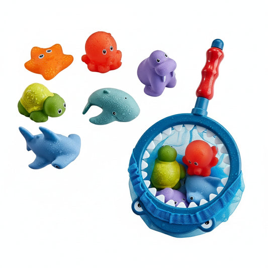 Jeu de pêche flottant bain et piscine pour enfants