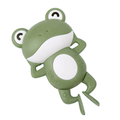 Jouet de bain bébé animal flottant à remontoir