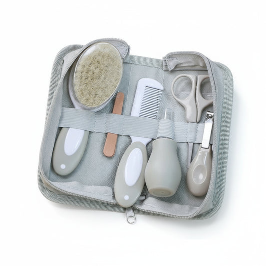 Kit de Soins Essentiels pour Bébé – 8 en 1 – Sécurisé et Pratique
