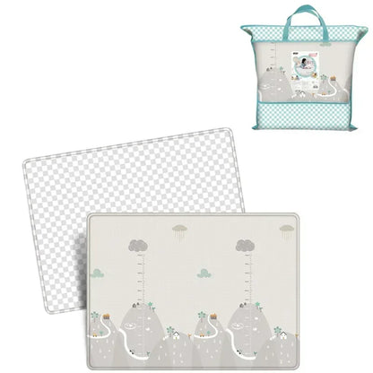 Tapis de Jeu Bébé en Mousse Douce – 200x180 cm – Antidérapant, Léger & Sécurisé – Certifié CE – Pour Bébés & Enfants jusqu’à 12 Ans