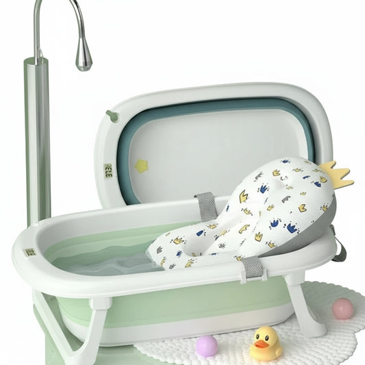 Support de Bain Nouveau-né – Filet de Sécurité Bébé
