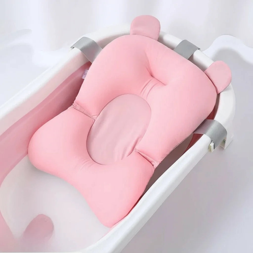 Support de Bain Bébé Suspendu en Polyester – Motifs Ludiques