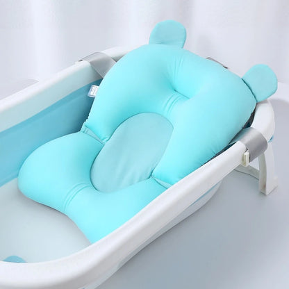 Support de Bain Bébé Suspendu en Polyester – Motifs Ludiques