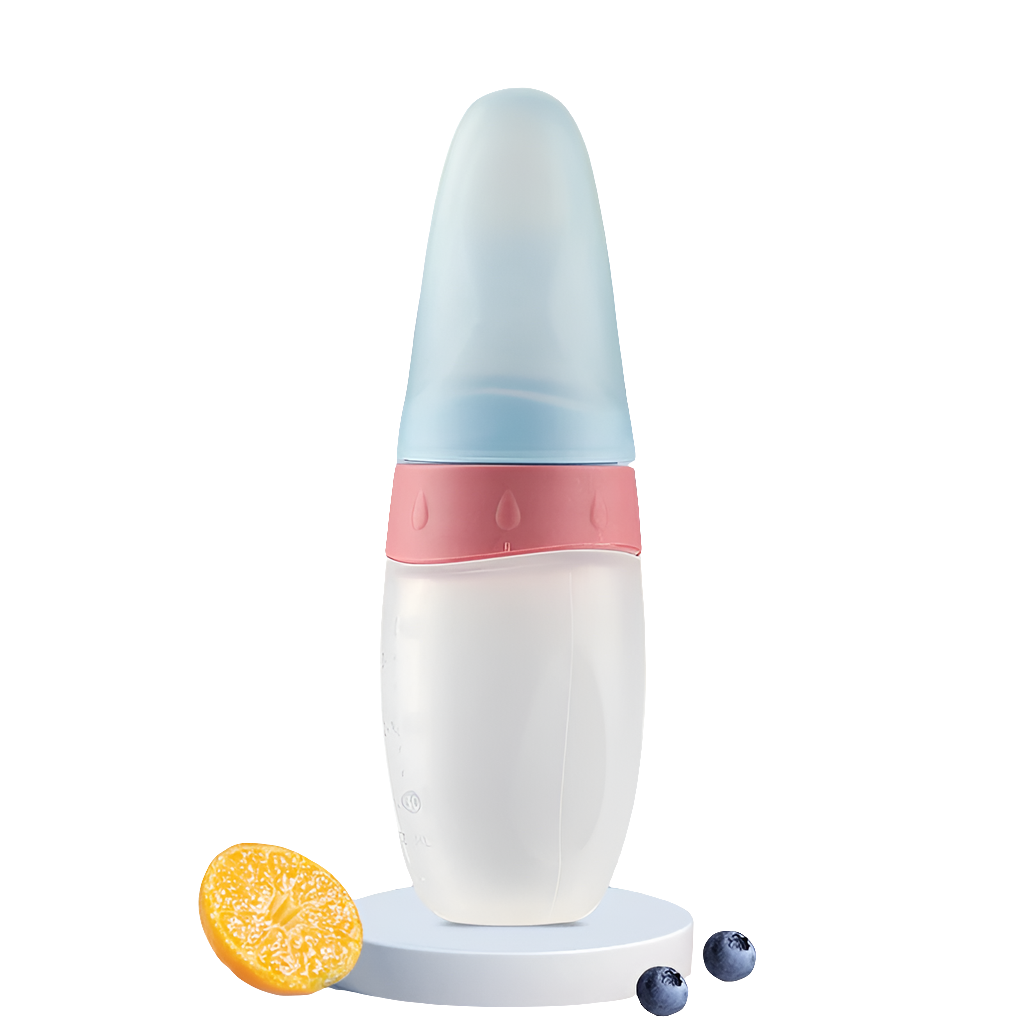 Bavoir Imperméable Bébé – Bleu ou Rouge – Anti-Taches & Confort Optimal